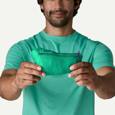 Patagonia Cortavientos para hombre Houdini - canopy green | S