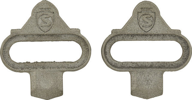 SILCA Cales en Titane pour Shimano SPD - titane