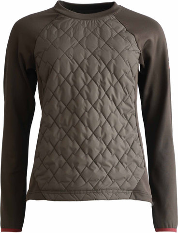 Zimtstern Maillot Spinz Hybrid Sweater para Damas - black ink pirate black | S