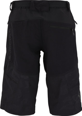 Endura Hummvee Shorts w/ Liner Shorts - black-camo/M