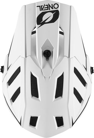 O'NEAL Backflip Full-Face Helmet - solid white | 55 - 56 cm