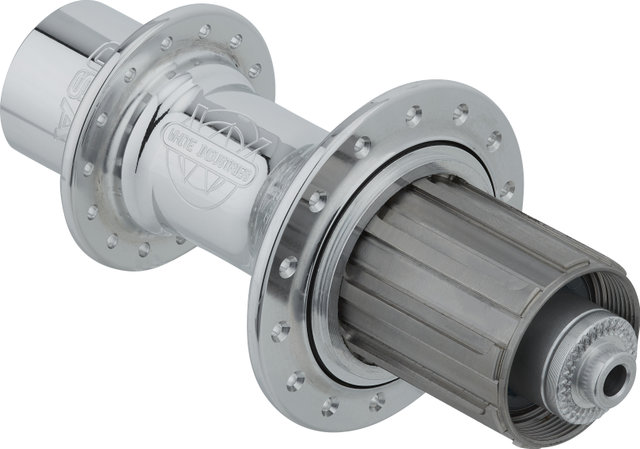 White Industries T11 Rear Hub - silver/28/Shimano MTB/Shimano MTB