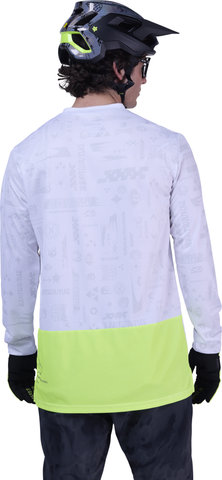 Fox Head Maillot à manches longues Ranger Lunar SE - blanc/S