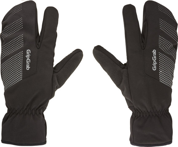 GripGrab Gants Ride Windproof Deep Winter Lobster - black/M