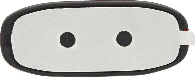 busch+müller Rear Reflector - red/43 mm