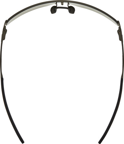 Oakley Lunettes Sutro Ti - satin lead/prizm sapphire