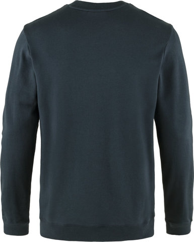 Fjällräven 1960 Logo Badge Pullover - dark navy | L