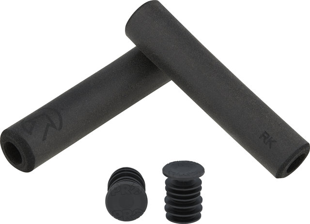 PRO Poignées de guidon Silicone XC - noir/130 mm
