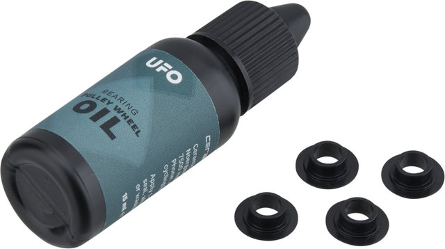 CeramicSpeed Coated Shimano GRX 12-speed Derailleur Pulley - black/13 teeth (guide pulley), 13 teeth (tension pulley)