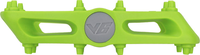 DMR Pedales de plataforma V6 - green