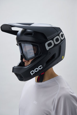 POC Zygon Goggle - uranium black-clarity universal-cloudy grey | clarity universal-cloudy grey
