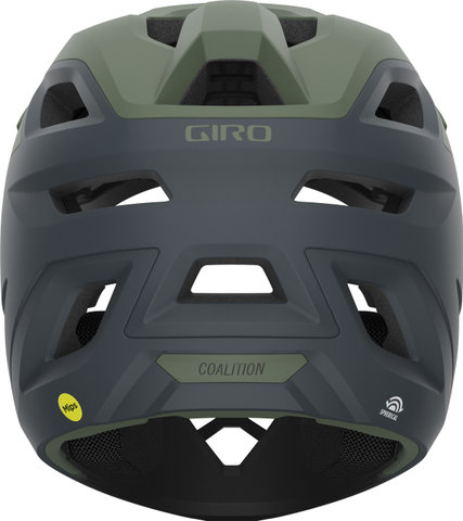 Giro Coalition Spherical MIPS Full-face Helmet - matte hedge green-dark shark/55 - 59 cm