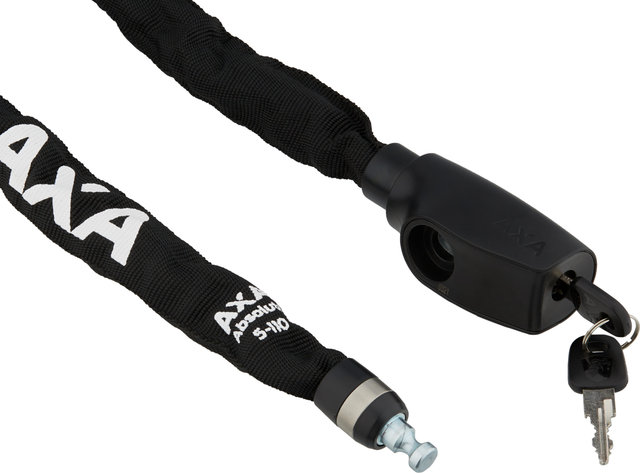 Axa Absolute 5 Kettenschloss - schwarz/110 cm
