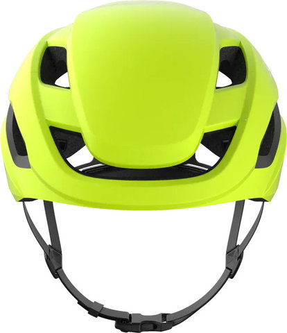 LUMOS Casco Ultra Fly Mips+Firefly - hyper green | 54 - 61 cm