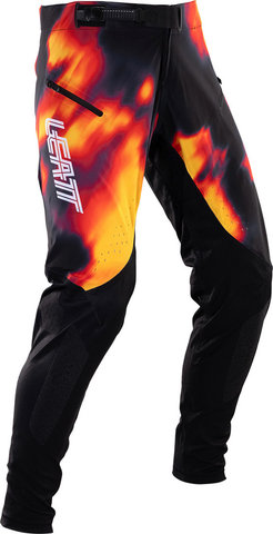 Leatt Gravity 8.0 Hose - heatmap red/S