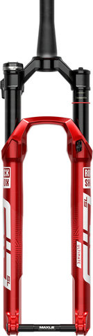 RockShox Fork SID SL Ultimate Flight Attendant Race Day 3P DebonAir+ Boost 29" - electric red/110 mm/15 mm Thru Axle/1 1/8" - 1,5" tapered/44 mm/29"/110 mm