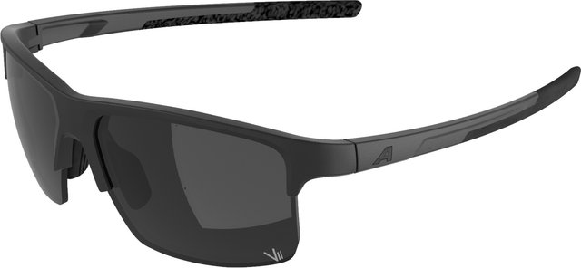 Alpina Gafas Deportivas Eagle Q-Lite - black mate | mirror silver