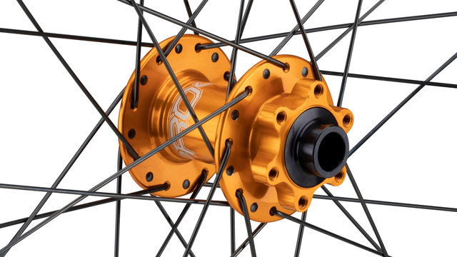 Hope Juego de ruedas Pro 4 + Fortus 30 Disc 6 agujeros 29" Boost - orange-black | SRAM XD | Boost | 148 mm | 110 mm | Boost | 29" | 110 mm | SRAM XD | 110 mm | 148 mm