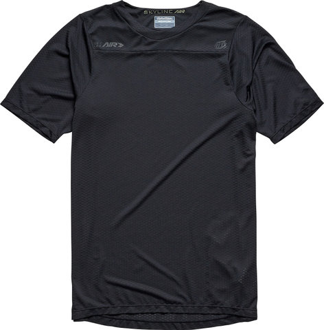 Troy Lee Designs Maillot Skyline Air S/S Modèle 2025 - mono black/M