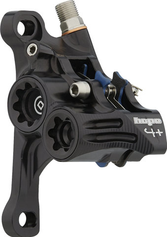 Hope RX4+ FM +20 Bremssattel für SRAM - black/Vorderrad/ohne