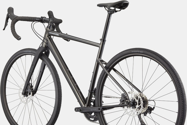 Cannondale Vélo de gravel Topstone 1 28" - obsidian | S | 28" | 55 mm