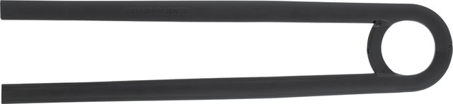 Hebie Chainglider 350 Full Chain Guard Bosch Front Part Long Version - black