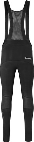 GripGrab Cuissard à bretelles PACR Water-Resistant Bib Tights sans coussinet - black/M