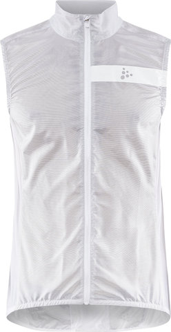 Craft Adv Essence Light Wind Weste - white | S