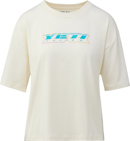Yeti Cycles T-shirt Femme One Liner - butter/M