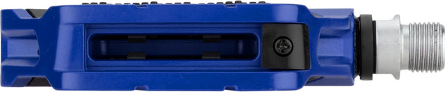 Shimano PD-EF205 Platform Pedals - blue
