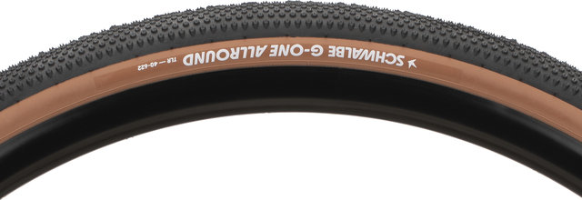 Schwalbe Pneu Souple G-ONE Allround Performance ADDIX RaceGuard 28" - noir | 40 mm | 28 | 40-622