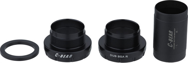 C-BEAR BSA SRAM DUB Race Bottom Bracket - black/BSA