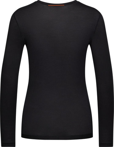 POC Capa Media L/S Camiseta Interior Mujer - uranium black | L