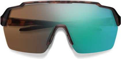 Smith Lunettes de sport Shift Split Mag - matte tortoise | blue mirror photochromic
