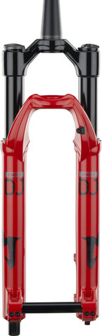 Marzocchi Horquilla de suspensión Bomber DJ 26" Modelo 2024 - gloss red/15 mm Eje Pasante/100 /37 /1 1/8" - 1,5" tapered/26"/110 mm