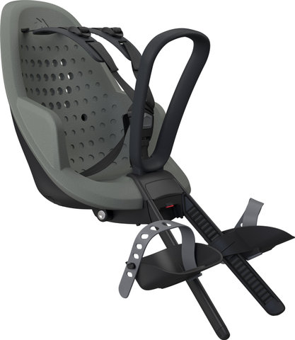 Thule Yepp 2 Mini Kids Bicycle Seat for Head Tube Installation - agave