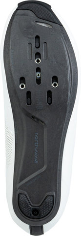 Northwave Revolution Wide Rennrad Schuhe - white-black/42