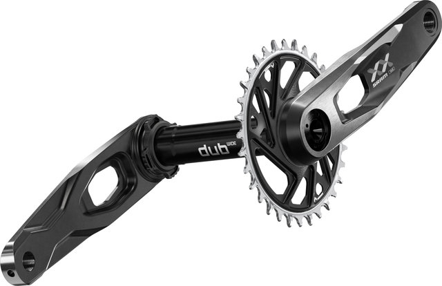 SRAM XX DH T-Type CL55 DUB 1x7-speed crankset - black | 160,0 mm | 34