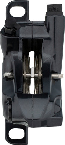 Shimano Étrier de frein Deore BR-M6120 avec Plaquettes en Résine - noir/Ensemble/sans