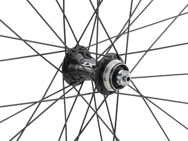 bc basic Trail/Urban XT Heavy Duty Disc Center Lock bc p22 26"Laufrad - schwarz | 100 mm | nur Vorderrad | nur Vorderrad | 26" | Non Boost