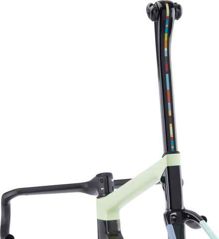 Factor OSTRO V.A.M. Disc Paul Smith Lim. Ed. T47a Shimano Carbon Rahmenkit - paul smith/54 cm, 110 mm x 42 cm, SB 25 mm