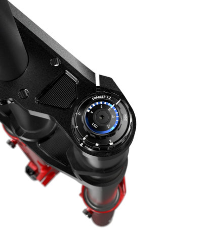 RockShox BoXXer Ultimate Charger 3.2 RC2 29" Federgabel - red | 1 1/8" | 20 mm Steckachse | 110 mm | 29" | 52 mm | 200 mm