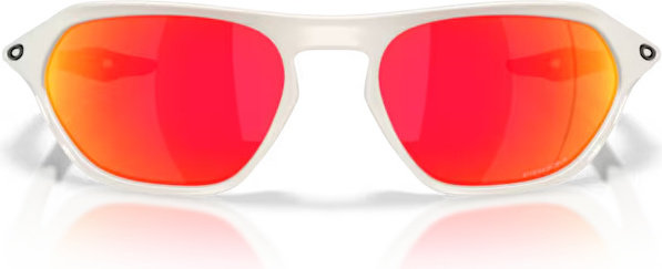 Oakley Lunettes de sport Cage Jacket - matte mist | prizm ruby
