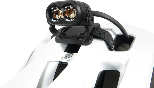 Lupine Juego de lámparas para casco Piko BT 4SC - black anodized | 2100