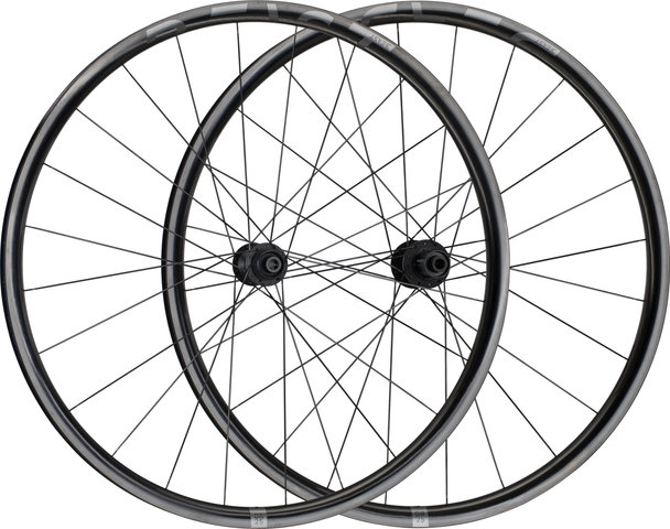 BEAST Components Set de Roues en Carbone GR25 Disc Center Lock 28" - DU Carbon - noir/Non Boost/Non Boost/142 mm/100 mm/28"/Shimano Route/100 mm/Shimano Route/100 mm/142 mm