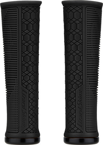 Lizard Skins Gradient Lock-On Lenkergriffe - jet black/136 mm