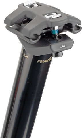 RockShox Reverb AXS 200 mm Vario-Sattelstütze - black | 0 mm | Wireless | 552 mm | 34,9 mm