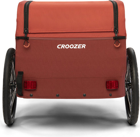 Croozer Remorque de Transport Cargo Pakko - lava red/16"