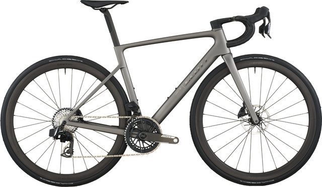 Scott Addict RC Team Carbon 28" Road Bike - tungsten grey/28"/M/47 mm/172,5 mm