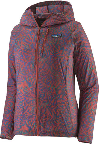Patagonia Veste pour Dames Houdini - sea run-potters red/S
